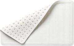 Dolphy Bath Tub and Shower Mat, Safti-Grip Non-Slip Bathroom Mat for Shower/Bathtub with Suction Cups for Adult & Kids Safety | Bathroom Accessories (55.5 X 35 cm)