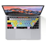 Adobe Premiere Pro CC Keyboard Cover Skin for Apple MacBook Pro Touch Bar 13" and 15" 2016-2019 ONLY will not fit 2020 models