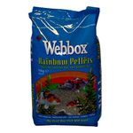 Webbox Complete Rainbow Mixed Pond Pellets Fish Food, 10 kg