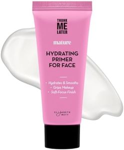 Elizabeth Mott Thank Me Later Hydrating Primer for Mature Skin – Lightweight, Gripping Face Primer for Dry, Sensitive, or Aging Skin – Smooths Texture & Hydrates with Hyaluronic Acid & Peptides, 30g