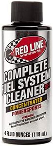 Red Line 60102 Complete Powersports Fuel System Cleaner - 4 Ounces