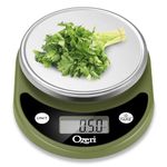 Ozeri Pronto Digital Multifunction Kitchen and Food Scale,Calliste Green