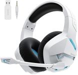 BINNUNE Wireless Gaming Headset wit