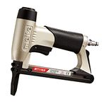 meite MT7116LN Air Staple Gun, Long Nose Pneumatic Upholstery Stapler, 22GA / Type 71 Lightweight Upholstery Air Stapler for DIY, Decoration, Funiture and Woodworking