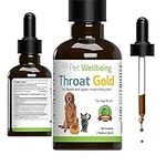 Pet Wellbeing Throat Gold for Dogs 