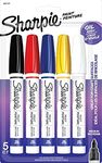 Sanford Sharpie Medium Point Oil-Based Paint Markers, Multi-Colour