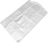 Healeved Dry Cleaning Bag Dry Cleaner Bags Plastic Clear 50 pcs 60 * 100cm Clothes Cover Garment Shield Garment Suit Bag