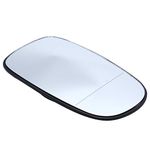 TAKPART Heated Left Hand Passenger Side Door Mirror Glass