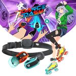 Rebuff Reality Trackstraps for VIVE Ultimate Tracker + Dance Dash Game Key – VIVE Ready, Full-Body Tracking in VR Chat and other FBT games