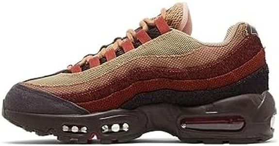 Nike Women's W Air Max 95 Running Shoes, Brown, 6 US