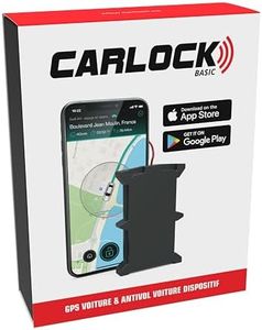 Carlock Basic Traceur GPS Voiture. Alarme Voiture & Antivol Voiture. Trace Votre Voiture en Temps Réel et Vous Avertit Immédiatement en Cas de Vibration ou de Mouvement Suspect. Connecté
