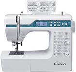 Heureux Sewing and Quilting Machine Computerized, 200 Built-in Stitches, LCD Display, Z6 Automatic Needle Threader, Twin Needle