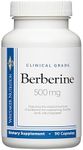 Dr. Whitaker's Berberine 1,500 mg Supplement (90 Capsules)