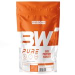 Bodybuilding Warehouse, Pure Soy Protein Isolate Soy Protein Powder -Unflavoured-2kg