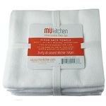 Mu Kitchen S/3 White Flour Sack Towels 66001201