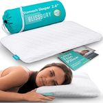 BLISSBURY 6.5cm Ultra Thin Pillow f