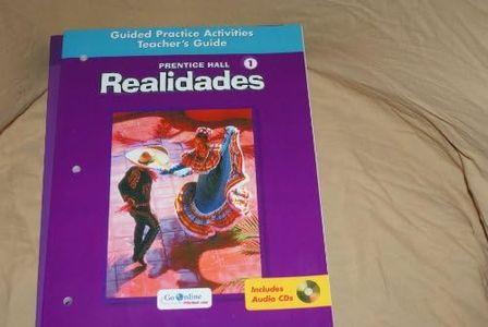 Prentice Hall Realidades Guided Practice Activities Teacher's Guide (Prentice Hall Level 1 Realidade