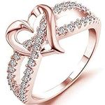 Jude Jewelers Silver Plated Heart S
