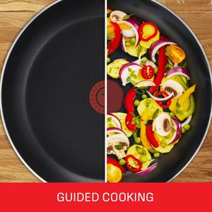 Tefal Twin Frying Pan Set – 20cm & 28cm Non-Stick Skillets
