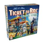 Days of Wonder Ticket to Ride - First Journey - Ghost Train - A Game - 2 to 4 Players - 15-30-minute Gameplay - A Family Games for Kids - 6+ (DOW720035)