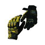 Tiivra Street Riding Gloves-High-Tech PVC Knuckle Protector,Abrasion-Resistant Fabric,Ventilated Summer Riding,Touchscreen Compatible,Ideal for Urban and City Riders(Twister,XL),Motorsports,X Large