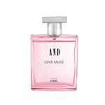 AND Love Muse Floral Eau De Parfum 50Ml Long Lasting Scent Spray Gift For Women Crafted By Ajmal