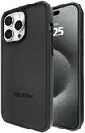 Pelican Protector 6.7" Apple iPhone 15 Pro Max Case | Compatible with MagSafe | 16FT MIL-STD Drop Protection | Magnetic Charging Phone Cases for iPhone 15 Pro Max with Anti-Scratch Technology | Black