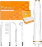 TUMAKOU Portable High Frequency Facial Machine - Orange High Frequency Face Skin Wand Device