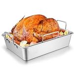 Large Turkey Roasting Pan with Rack