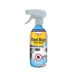 Zero In Bed Bug & Dust Mite Killer Spray 500ml with a Thank You Sticker - Ready To Use Spray - Fast Acting Treatment