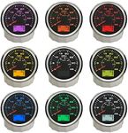 ELING 3 3/8" GPS Speedometer 35 MPH