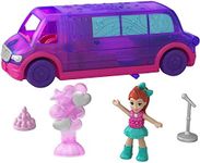 Polly Pocket Pollyville Party Limo