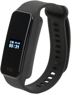 MAYUMI Band Watch Camera Watch, Portable Camera Wristband, Audio Video Recording Wearable Watch Camera with HD Touchscreen & One Click to Record for Business, Conference, Security, Sports