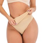 FUT Invisable Strapless Body Shaper High Waist Tummy Control Butt lifter Panty Slim