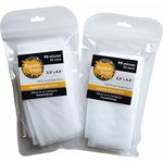 Squish Bags - Rosin Press Bags (2.5" x 4.5") - 100 pack (90 micron)