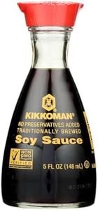 Kikkoman Soy Sauce in Dispenser, 5 Fl Oz (Pack of 2)