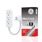 GE 3-Outlet Power Strip Extension C