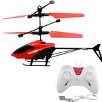 Kaarmugil Remote Control Helicopter Toy Hand Sensor USB Charging Exceed Infrared Induction Flight Gravity with 3D Lights for Kids RC Helicopter for Indoor and Outdoor(Multicolor)