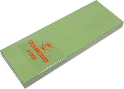 Naniwa DR-7510#1000 Diamond Square Whetstone, Green