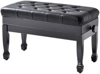 FILISITE Adjustable Duet Piano Benc