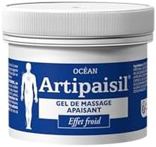 BLANCHE BRESSON - Artipaisil - Gel de Massage en Pot - Muscles et Articulation - Soulage les Muscles & Douleurs, Gel Effet Froid, Action Intense, Anti-Camphre, Apaisant - Fabriqué en France - 120 ml