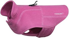 VIVAGLORY Dog Fleece Vest, Dog Cold