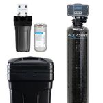 Aquasure Harmony Series 40,000 Grains Whole House Water Softener with High Performance Automatic Digital Metered Control Head | Reduces Hardness & Minerals | Improve Water Quality | for 3-4 bathrooms