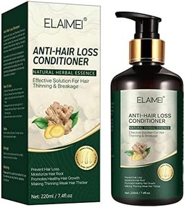 Elaimei Ginger Anti Hair Loss Repair Conditioner Building Regrowth Regaine Men Woman