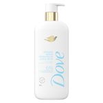 Dove Body Wash, Actively drenches dry skin Dryness Repair 6% hydration serum with hyaluronic acid, 547 mL