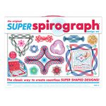 Kahootz Plastic Spirograph Super Kit 75 PCS Model