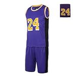 #24 Basketball Jerseys Outfit Tank 