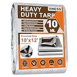 Tarps Heavy Duty Waterproof 10’ X 1