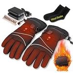 Rechargeable Heated Gloves for Men 