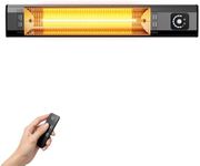 Wall-Mounted Electric Patio Heater,